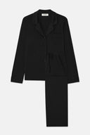 Luxury Black Bamboo Pyjamas | PLUSH
