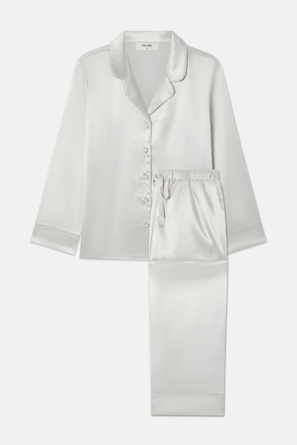 Personalised Oyster Bridal Pyjamas | PLUSH