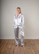 Personalised Oyster Bridal Pyjamas | PLUSH