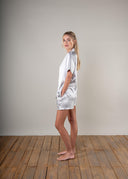 Personalised Oyster Bridal Shorts Pyjamas | PLUSH
