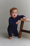 Deep Navy Bamboo Matching Bundle - Women & Baby | PLUSH