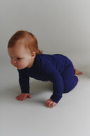 Deep Navy Bamboo Matching Bundle - Women & Baby | PLUSH
