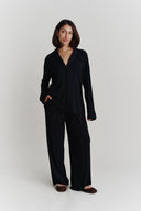 Luxury Bamboo Pyjamas - Black