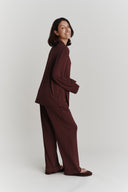 Luxury Chocolate Bamboo Pyjamas | PLUSH