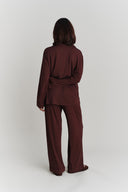Luxury Chocolate Bamboo Pyjamas | PLUSH