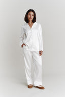 Die personalisierten Braut-Pyjamas – Elfenbein