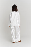 Die personalisierten Braut-Pyjamas – Elfenbein