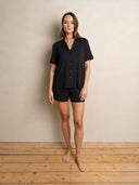 The Summer Shorts Set Black - Plush Underwear