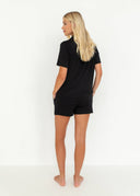 The Summer Shorts Set Black - Plush Underwear