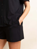 The Summer Shorts Set Black - Plush Underwear