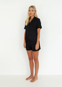 The Summer Shorts Set Black - Plush Underwear