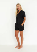 The Summer Shorts Set Black - Plush Underwear