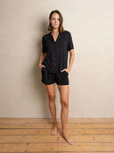The Summer Shorts Set Black - Plush Underwear