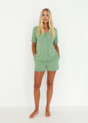 The Summer Shorts Set Matcha - Plush Underwear