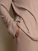 The Luxury Pyjamas Taupe - Plush Underwear
